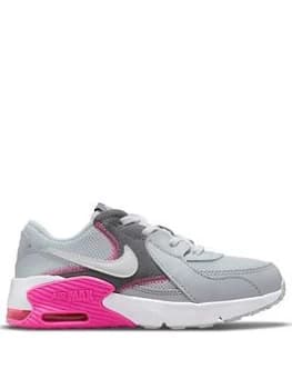 Nike Air Max Excee - White/Pink, Size 11