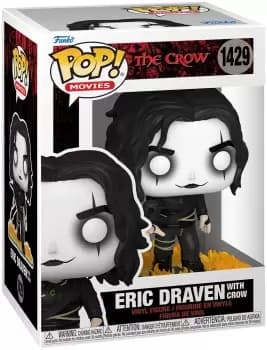 The Crow Eric Draven with Crow vinyl figurine no. 1429 Funko Pop! multicolour