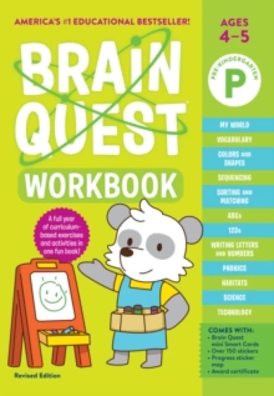Brain Quest Workbook: Pre-K (Revised Edition) Paperback / softback