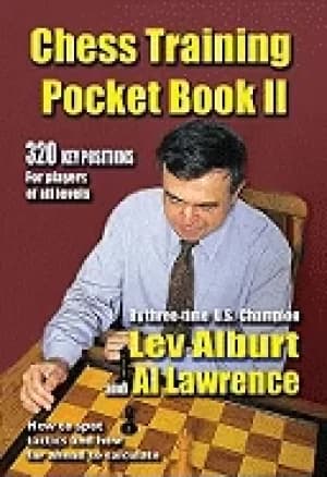 chess training pocket book ii 320 key positions for players of all levels