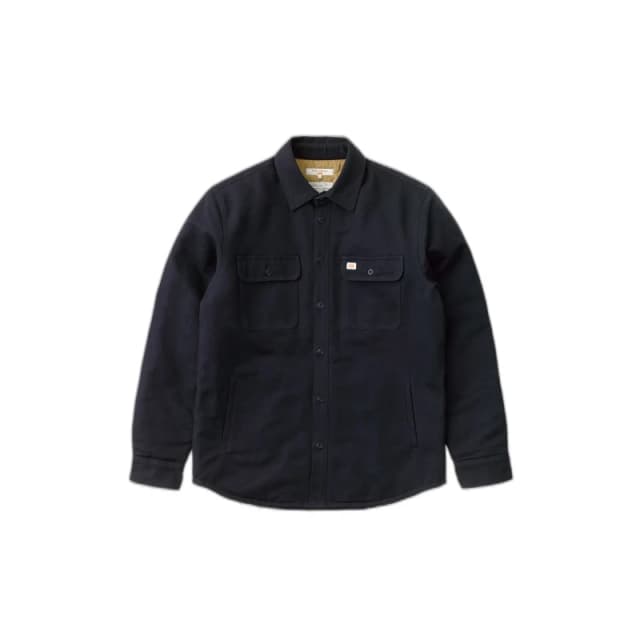 Nudie Jeans Overshirt Nudie Jeans Glenn Padded Bleu Male S