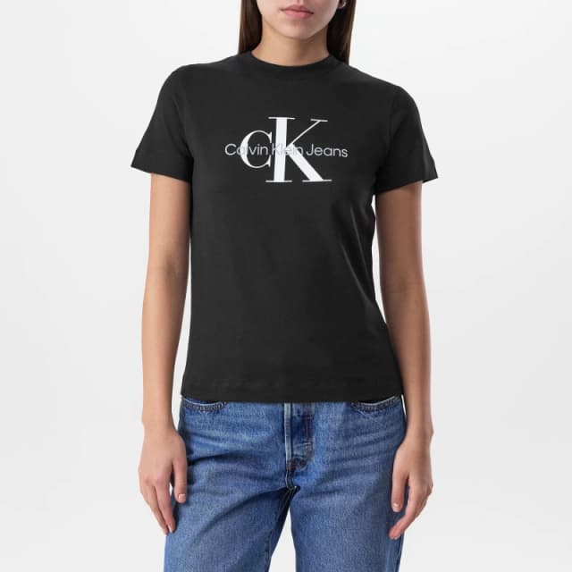 Calvin Klein Jeans Logo T-Shirt - Black 14
