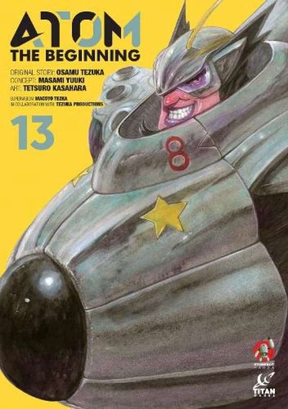 Atom Volume 13. Paperback. By Masami Yuki, Osamu Tezuka Books