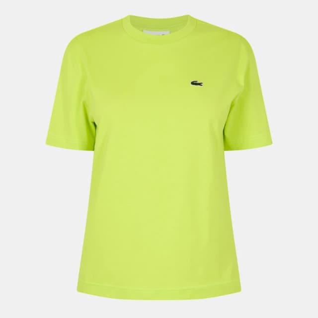 Lacoste Classic T Shirt Firefly female 6 (34)