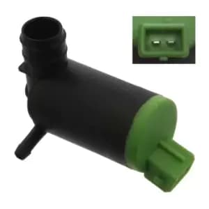 Windscreen Washer Pump Water Pump window cleaning 14359 by Febi Bilstein