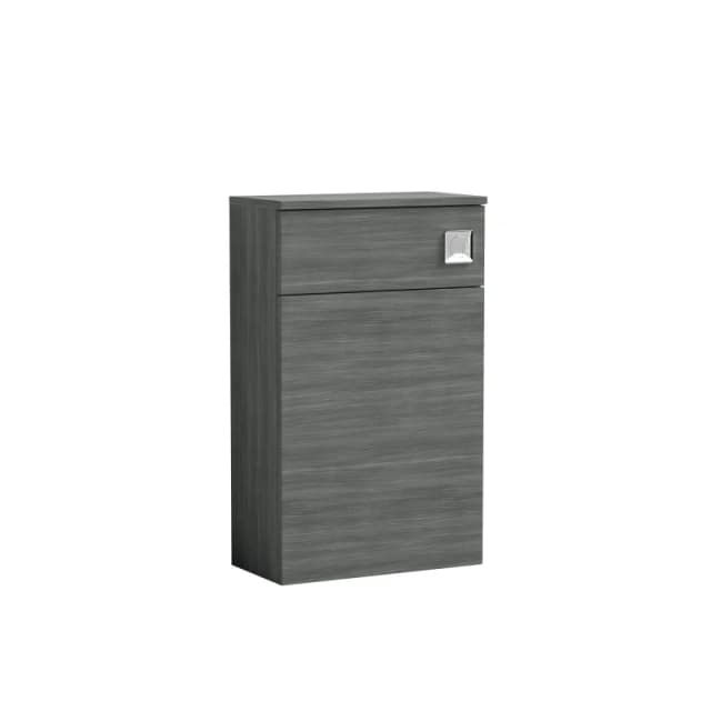 Balterley Compact Floor Standing WC Toilet Unit Anthracite 500mm Grey