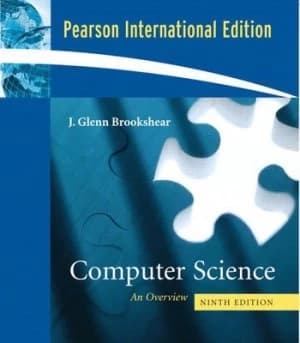 Computer Science by J. Glenn Brookshear Paperback