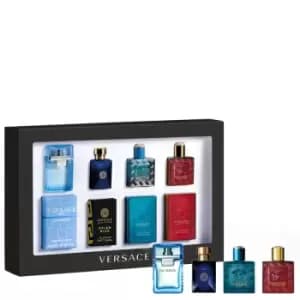 Versace Miniature Collection Gift Set For Him 4x5ml
