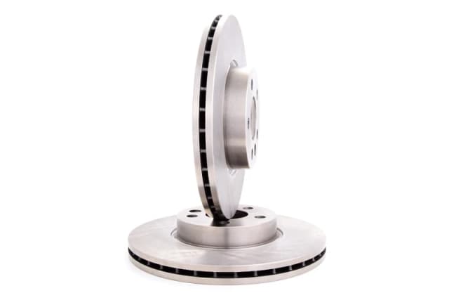 RIDEX 82B0330 Brake disc Front Axle, Vented, Cast Iron, Uncoated, Untreated, without bolts/screws Cast Iron Brake Disc (82)