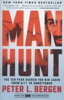 Manhunt by Peter L. Bergen Book