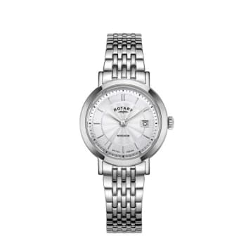 Rotary LB05420-02 Womens Windsor Steel Bracelet Wristwatch Colour - Silver