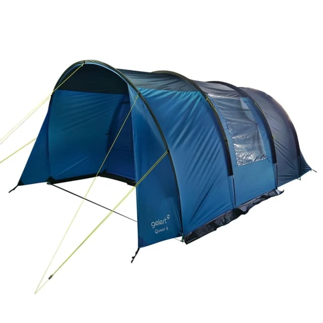 Gelert Quest 5+ Person Tent Blue unisex One Size