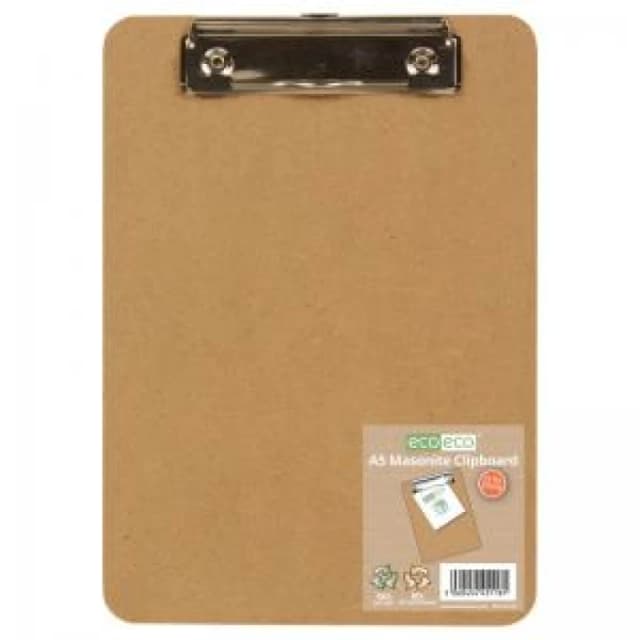 Eco Eco Masonite A5 Clipboard eco118-S