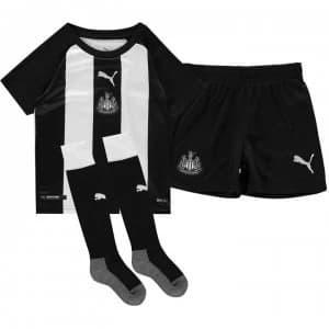 Puma Newcastle United Home Mini Kit 2019 2020 - Black/White