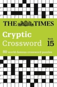 Times Cryptic Crossword Book 15 by The Times Mind Games