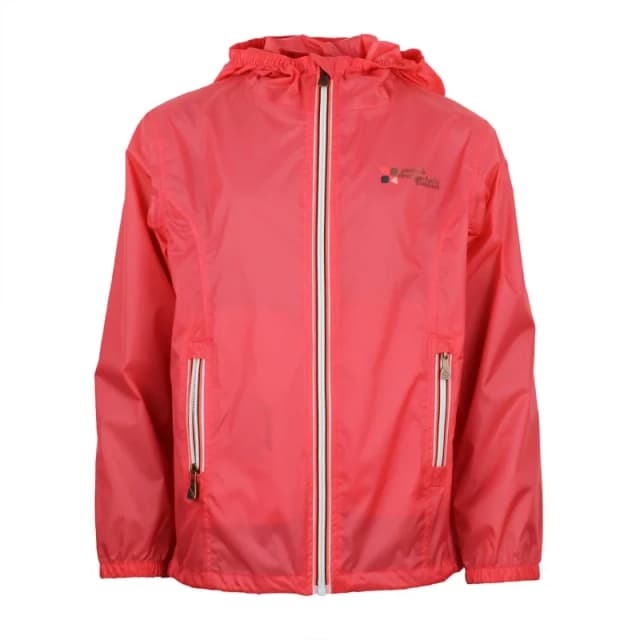 Peak Mountain Girl's waterproof jacket Peak Mountain Garanew Rose Female 14 years