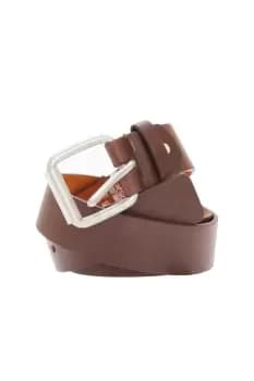 1.5" Bonded Real Leather Belt