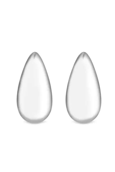Silver Plated Tear Drop Earrings