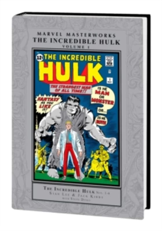 Marvel Masterworks: The Incredible Hulk Vol. 1 Hardback