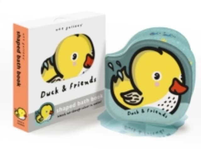 Duck & Friends : Watch me change colour in water! Bath book