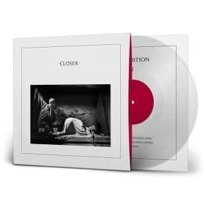 Joy Division - Closer 40th Anniversary Edition Crystal Clear Vinyl