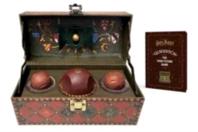 Harry Potter Collectible Quidditch Set (Includes Removeable Golden Snitch!) : Revised Edition Multiple-component retail product