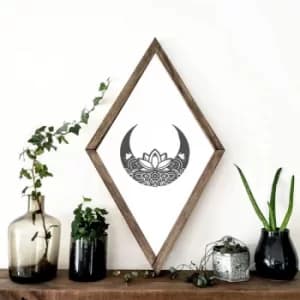 CZM005 Multicolor Decorative Framed MDF Painting