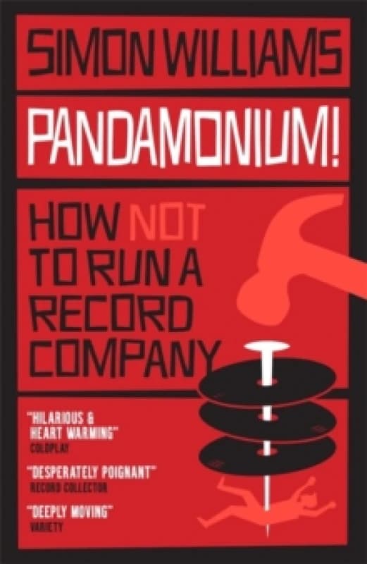 Pandamonium! : How (Not) to Run a Record Label Paperback / softback