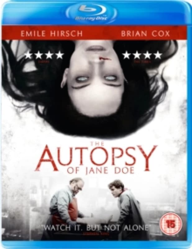 The Autopsy of Jane Doe Bluray 5055761910094