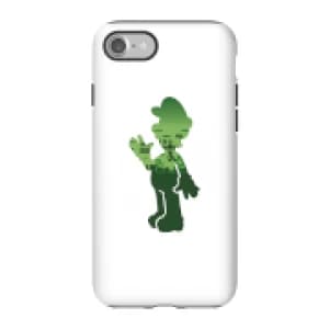 Nintendo Super Mario Luigi Silhouette Phone Case - iPhone 7 - Tough Case - Gloss