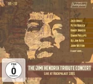 The Jimi Hendrix Tribute Concert Live at Rockpalast 1991 by Various Artists CD Album