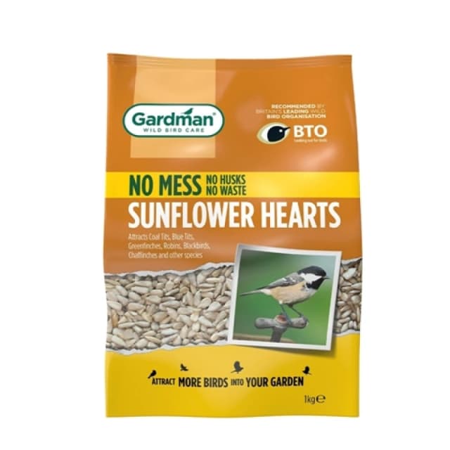 Gardman Gardman Sunflower Hearts 1kg