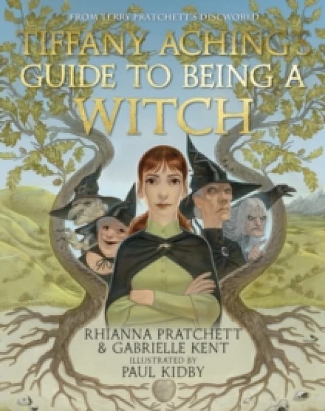 Tiffany Aching's Guide to Being A Witch Hardback