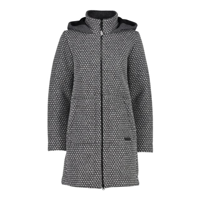 Womens hooded coat CMP Noir Female D36