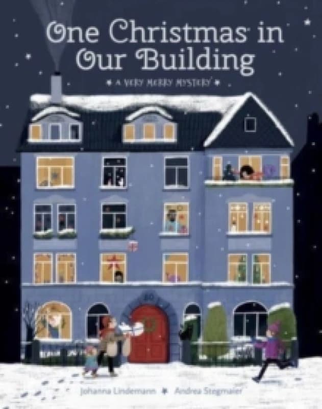 One Christmas in Our Building : A Very Merry Mystery Hardback