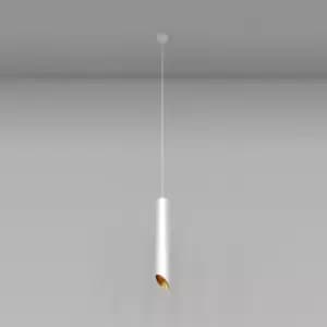 Maytoni Maytoni Lipari Slim Pendant Ceiling Light White, Gold, 40cm, GU10