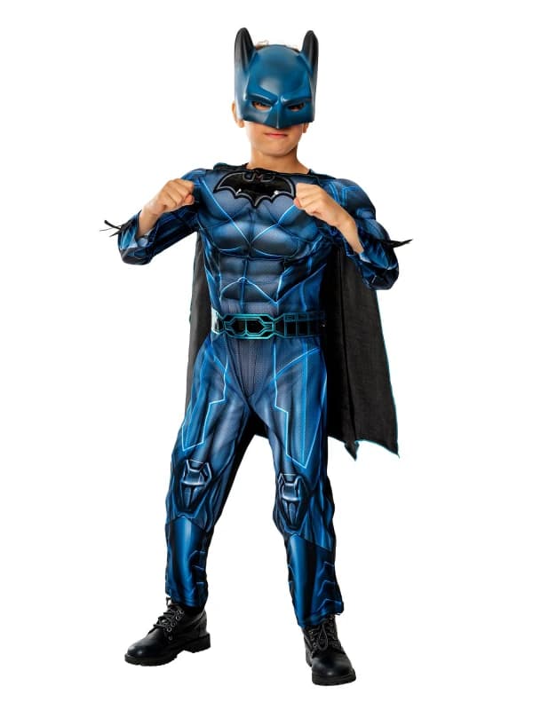 Rubies Bat-Tech Batman Deluxe Costume Multi