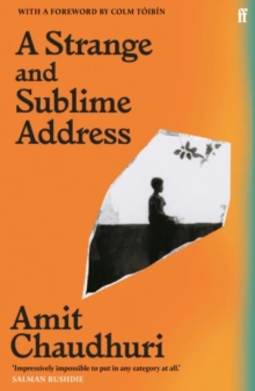 A Strange and Sublime Address. Paperback. By Amit Chaudhuri Books