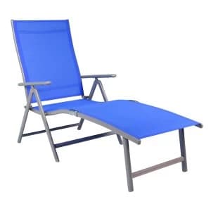 Charles Bentley Foldable Sun Lounger