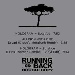 Hologram - Solstice (Incl. Prins Thomas Remix) Vinyl