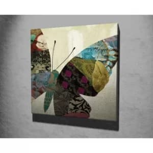 KC156 Multicolor Decorative Canvas Painting