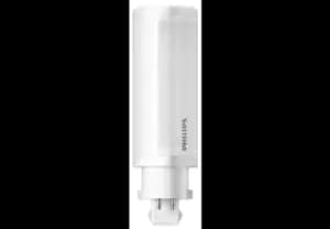 Philips CorePro LED 4.5W-13W G24q 1 PLL 3000K 4-Pin Compact Fluorescent Lamp - Warm White - 70663300