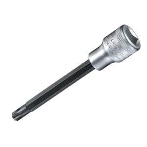 Stahlwille TORX Bit Socket 1/2in Drive Xtra Long T30