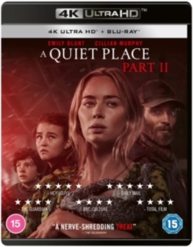 A Quiet Place: Part II Bluray 5056453201896