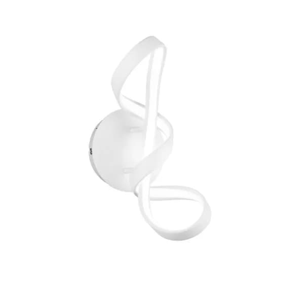 Perugia Modern LED Wall Lamp White Matt 4000K