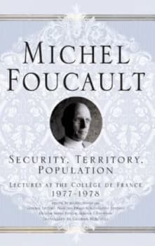 Security Territory Population by M. Foucault Paperback
