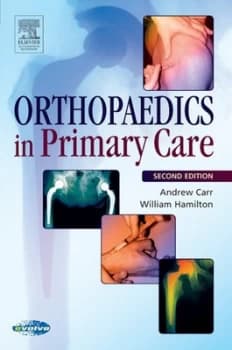 Orthopaedics in Primary Care by Andrew J Carr Book