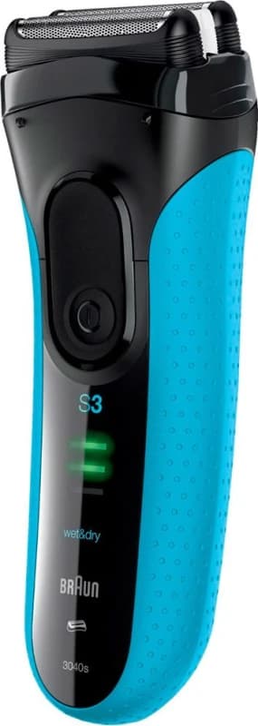Braun Series 3 Mens Shaver - Blue