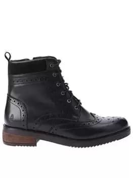 Hush Puppies Nadine Boot, Brown, Size 4, Women