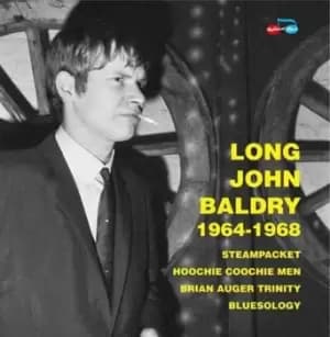 Broadcasts 1964-68 by Long John Baldry & Steampacket CD Album